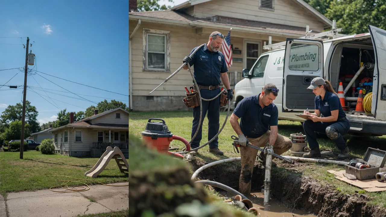 Drain Cleaning in Montebello, VA near me
